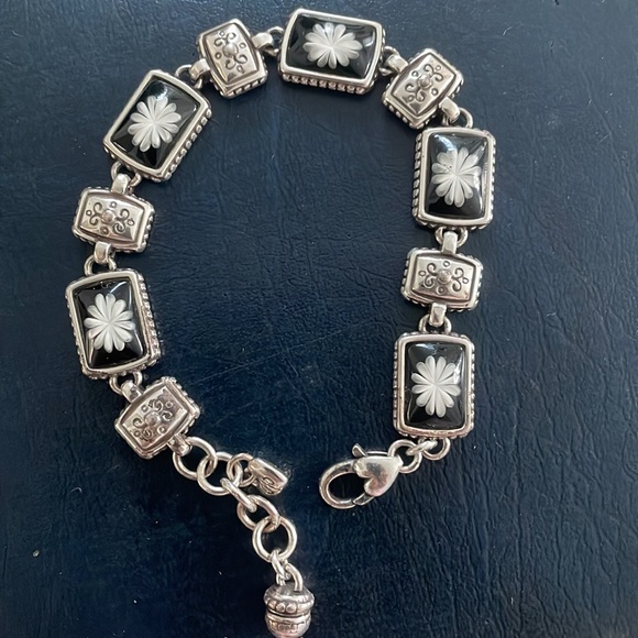 Brighton Stainless Silver Women Bracelet - Picture 2 of 2